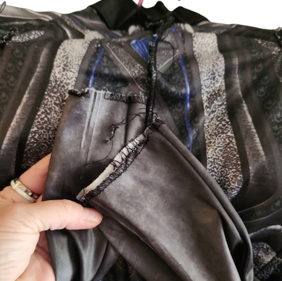 Power Rangers Black Ranger Costume - Picture 2 of 4